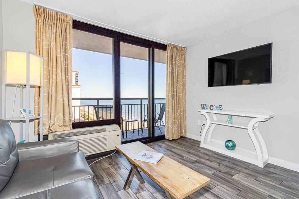 Апартаменты Upscale Oceanview 1Br Dog Friendly! 1104 Миртл-Бич Экстерьер фото