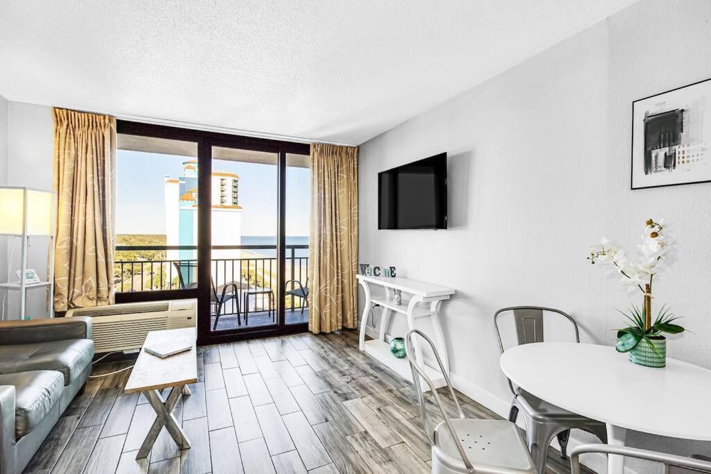 Апартаменты Upscale Oceanview 1Br Dog Friendly! 1104 Миртл-Бич Экстерьер фото