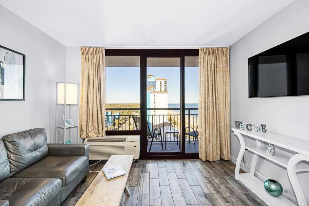 Апартаменты Upscale Oceanview 1Br Dog Friendly! 1104 Миртл-Бич Экстерьер фото