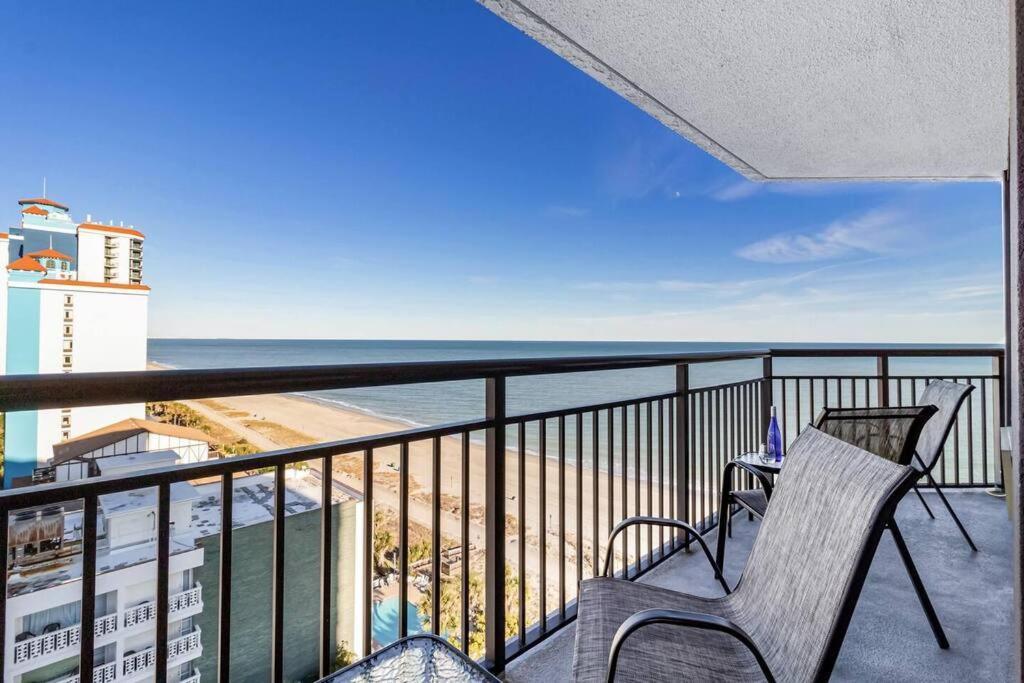 Апартаменты Upscale Oceanview 1Br Dog Friendly! 1104 Миртл-Бич Экстерьер фото
