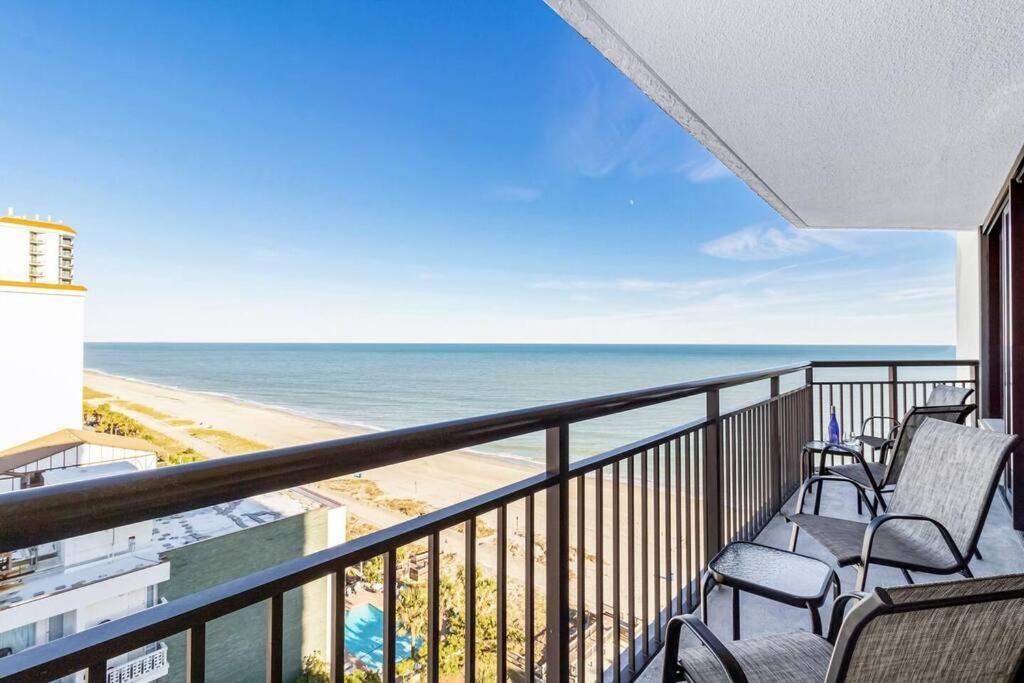 Апартаменты Upscale Oceanview 1Br Dog Friendly! 1104 Миртл-Бич Экстерьер фото
