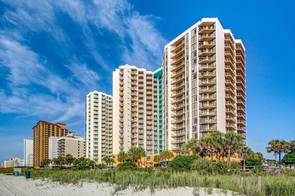 Апартаменты Upscale Oceanview 1Br Dog Friendly! 1104 Миртл-Бич Экстерьер фото