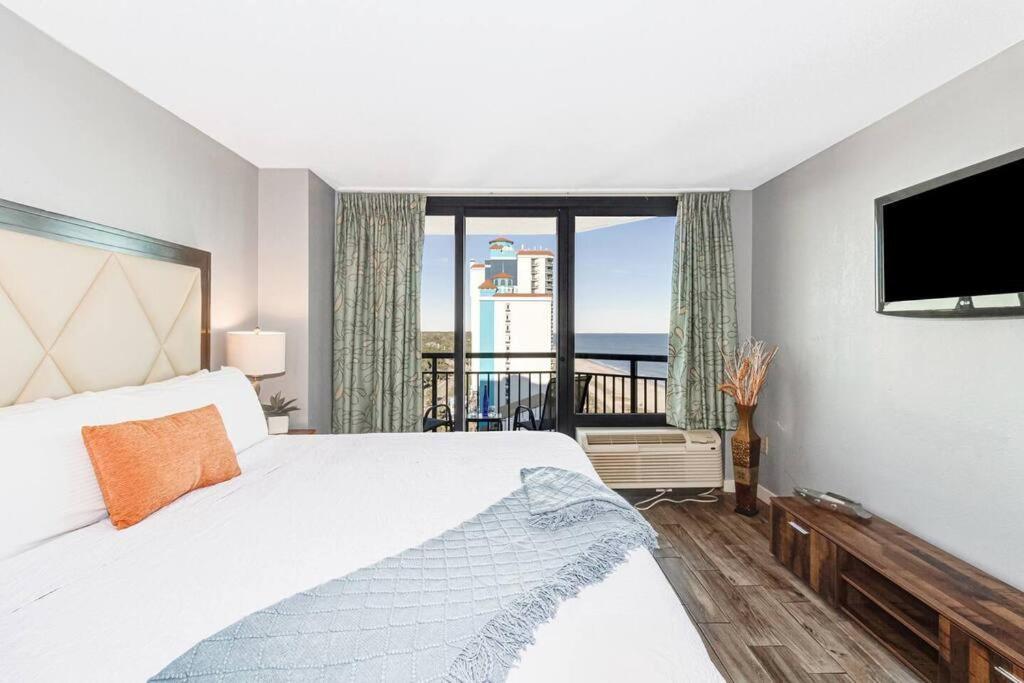 Апартаменты Upscale Oceanview 1Br Dog Friendly! 1104 Миртл-Бич Экстерьер фото